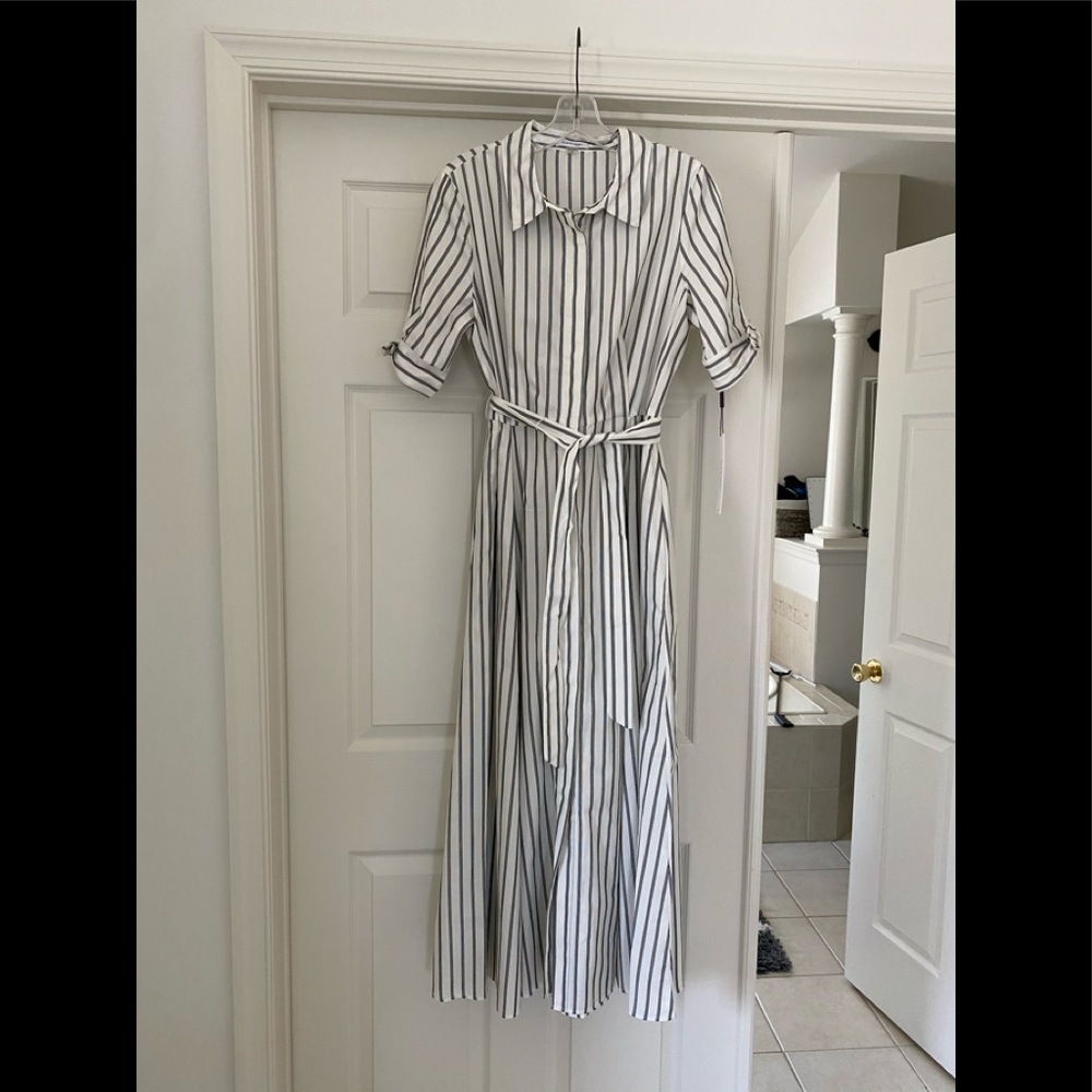Black @ white Calvin Klein  beautiful dress